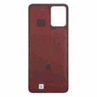 For Motorola Moto G13 Original Battery Back Cover(Black) - 3