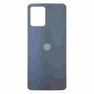 For Motorola Moto G53 Original Battery Back Cover(Black) - 2