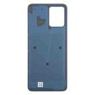 For Motorola Moto G53 Original Battery Back Cover(Black) - 3