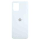 For Motorola Moto G73 Original Battery Back Cover(White) - 2