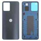 For Motorola Moto G14 Original Battery Back Cover(Black) - 1