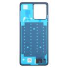 For Motorola Moto G84 Original Battery Back Cover(Blue) - 3