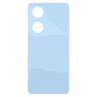 For vivo Y100 Original Battery Back Cover(Blue) - 2