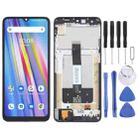 LCD Screen and Digitizer Full Assembly With Frame for Umidigi A11(Black) - 1