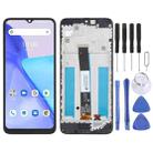 LCD Screen and Digitizer Full Assembly With Frame for Umidigi Power 5(Black) - 1