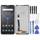 LCD Screen and Digitizer Full Assembly for Blackview BL5000(Black) - 1