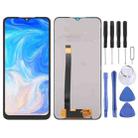 LCD Screen and Digitizer Full Assembly for Doogee N40 Pro(Black) - 1