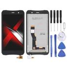 Original LCD Screen for Doogee S35 with Digitizer Full Assembly (Black) - 1