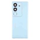 For vivo V29 Pro Original Battery Back Cover with Camera Lens Cover(Blue) - 2