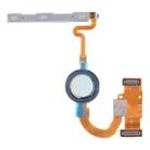 For Google Pixel 5 Original Fingerprint Sensor Flex Cable (Green) - 1