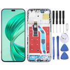 For Honor X8b Original LCD Screen Digitizer Full Assembly with Frame (Green) - 1