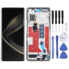 For Huawei Nova 11 Pro Original LCD Screen Digitizer Full Assembly with Frame (Gold) - 1