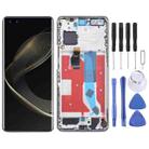 For Huawei Nova 11 Pro Original LCD Screen Digitizer Full Assembly with Frame (Silver) - 1