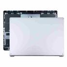 For Microsoft Surface Laptop 3 4 5 1872 1873 15 inch D-side Back Cover (Silver) - 1