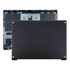 For Microsoft Surface Laptop 3 / 4 / 5 1979 1867 1868 1958 13.5 inch D-side Back Cover (Black) - 1
