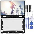 For HP Pavilion x360 14-EK 14-ek0013dx FHD LCD Screen Digitizer Full Assembly with Frame (Black) - 1