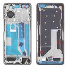 For Huawei Nova 10 Pro Original Middle Frame Bezel Plate (Silver) - 1