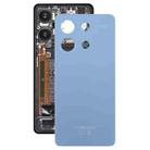 For Xiaomi Redmi Note 13 4G Original Battery Back Cover(Blue) - 1