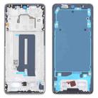 For Xiaomi Redmi K70E Original Front Housing LCD Frame Bezel Plate (Silver) - 1