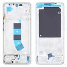 For Xiaomi Redmi Note 13 4G Original Front Housing LCD Frame Bezel Plate (Green) - 1