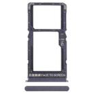 For Xiaomi Redmi Note 12 5G SIM Card Tray + SIM / Micro SD Card Tray (Black) - 1