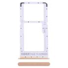For Xiaomi Redmi Note 12 5G SIM Card Tray + SIM / Micro SD Card Tray (Pink) - 1