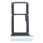 For Xiaomi Redmi Note 13 5G SIM Card Tray + SIM / Micro SD Card Tray (Blue) - 1