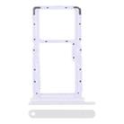 For Xiaomi Redmi Note 13 5G SIM Card Tray + SIM / Micro SD Card Tray (White) - 1