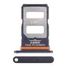 For Xiaomi Redmi Note 13 Pro 5G SIM Card Tray + SIM Card Tray (Black) - 1