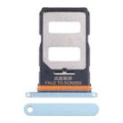 For Xiaomi Redmi Note 13 Pro 5G SIM Card Tray + SIM Card Tray (Blue) - 1