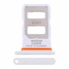 For Xiaomi Redmi Note 13 Pro 5G SIM Card Tray + SIM Card Tray (White) - 1