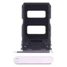 For Xiaomi 14 SIM Card Tray + SIM Card Tray (Purple) - 1