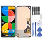 For Google Pixel 5a 5G G1F8F G4S1M TFT LCD Screen with Digitizer Full Assembly, Not Supporting Fingerprint Identification (Black) - 1