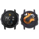 For Garmin Fenix 6S Pro LCD Screen Digitizer Full Assembly With Frame (Black) - 1