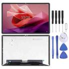 For Lenovo Tab P12 2023 12.7 inch TB-371FC LCD Screen with Digitizer Full Assembly (Black) - 1