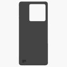 For Infinix Note 30 Pro 4G X678B Original Battery Back Cover(Black) - 3