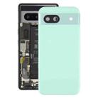 For Google Pixel 8A Battery Back Cover with Camera Lens Cover(Green) - 1