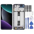 For Xiaomi Poco C51 OEM Material LCD Screen Digitizer Full Assembly with Frame - 1