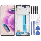 For Xiaomi Redmi Note 12S OLED Material LCD Screen Digitizer Full Assembly with Frame - 1