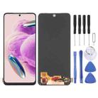For Xiaomi Redmi Note 12S AMOLED Material Original LCD Screen and Digitizer Full Assembly - 1