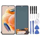 For Xiaomi Redmi Note 12 Pro 4G OLED Material LCD Screen and Digitizer Full Assembly - 1