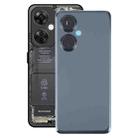 For OnePlus Nord CE 3 Lite Original Battery Back Cover with Camera Lens Cover(Black) - 1