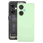 For OnePlus Nord CE 3 Lite Original Battery Back Cover with Camera Lens Cover(Green) - 1