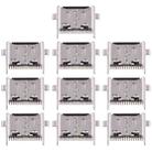 For Lenovo Tab M10 Plus 3rd Gen TB125FU 10pcs Charging Port Connector - 1