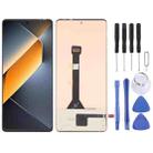 For Tecno Pova 6 Pro Original AMOLED LCD Screen with Digitizer Full Assembly - 1