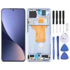 For Xiaomi 12X Original AMOLED Material LCD Screen Digitizer Full Assembly with Frame (Blue) - 1