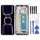 For Xiaomi Redmi K60 Original OLED Material LCD Screen Digitizer Full Assembly with Frame (Black) - 1