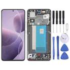 For Xiaomi Redmi K70 Pro Original AMOLED Material LCD Screen Digitizer Full Assembly with Frame (Black) - 1