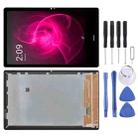 For T-Mobile Revvl Tab 5G 10.36 inch LCD Screen with Digitizer Full Assembly (Black) - 1