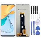 For ZTE Blade V50 Vita 8550 LCD Screen with Digitizer Full Assembly (Black) - 1